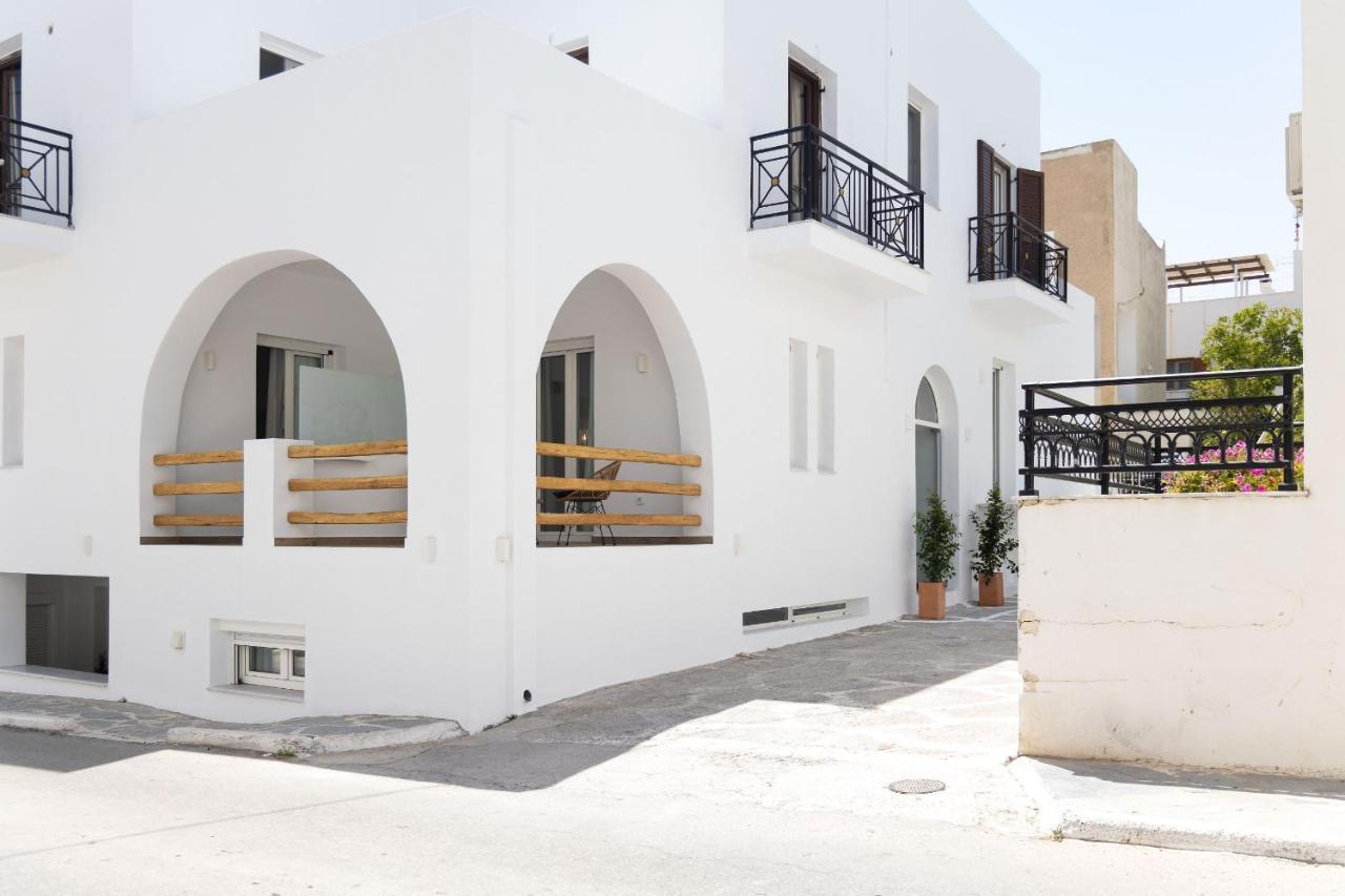 Naxian Memories Apartments Naxos City Esterno foto