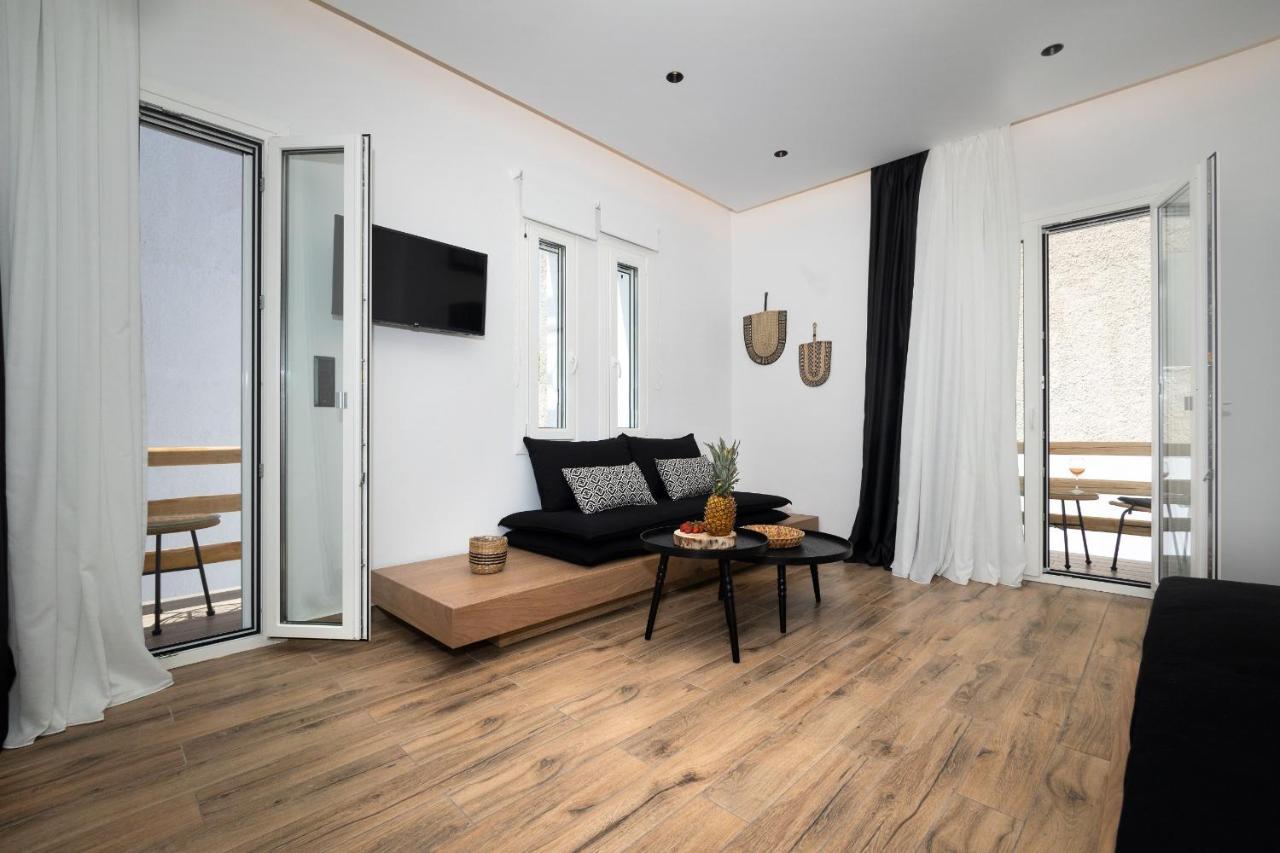 Naxian Memories Apartments Naxos City Esterno foto