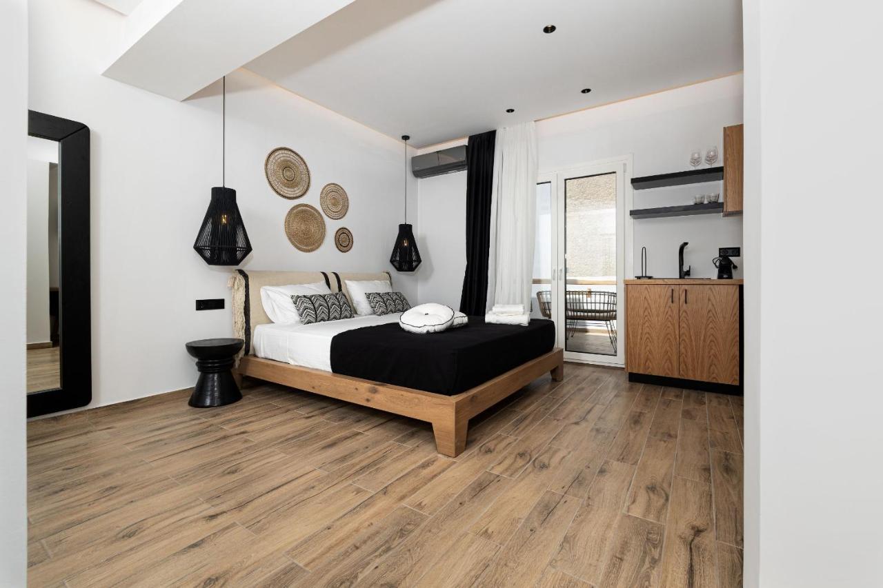Naxian Memories Apartments Naxos City Esterno foto