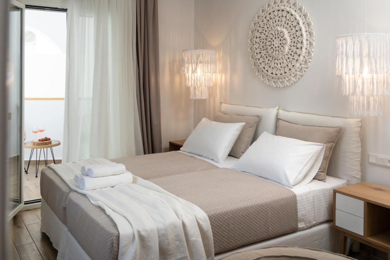 Naxian Memories Apartments Naxos City Esterno foto